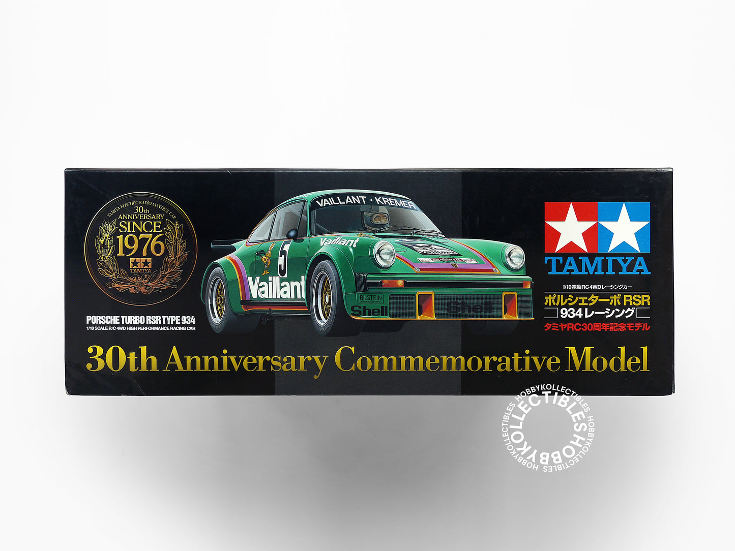 Tamiya 1/10 RC Porsche Turbo RSR 934 #49400 30th Anniversary Limited Edition
