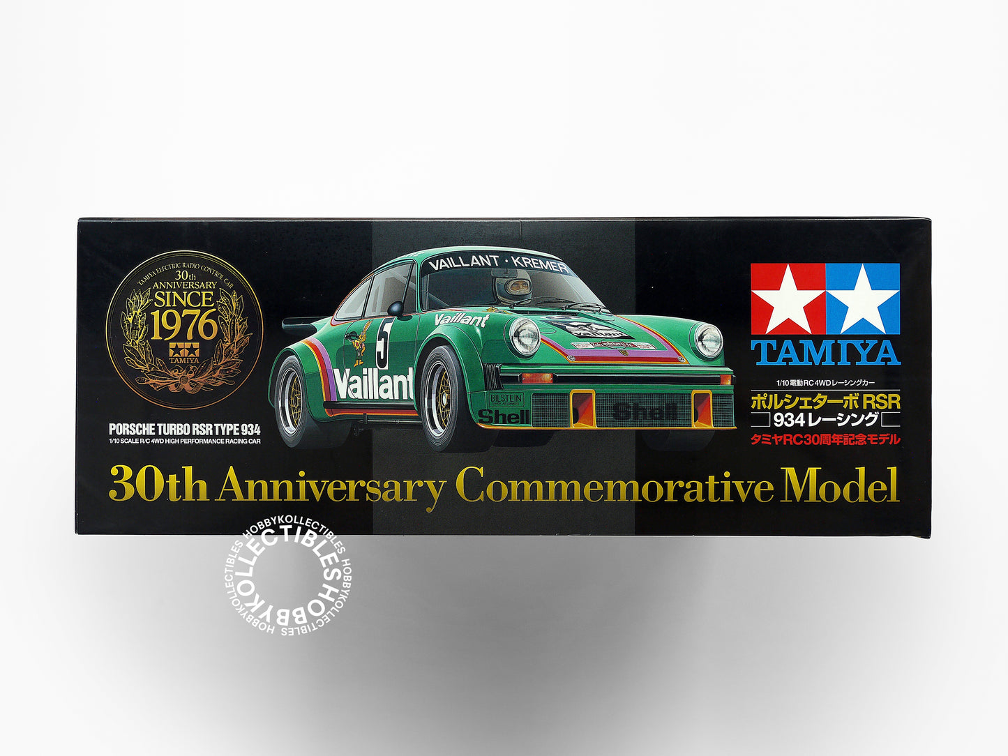 Tamiya 1/10 RC Porsche Turbo RSR 934 #49400 30th Anniversary Limited Edition