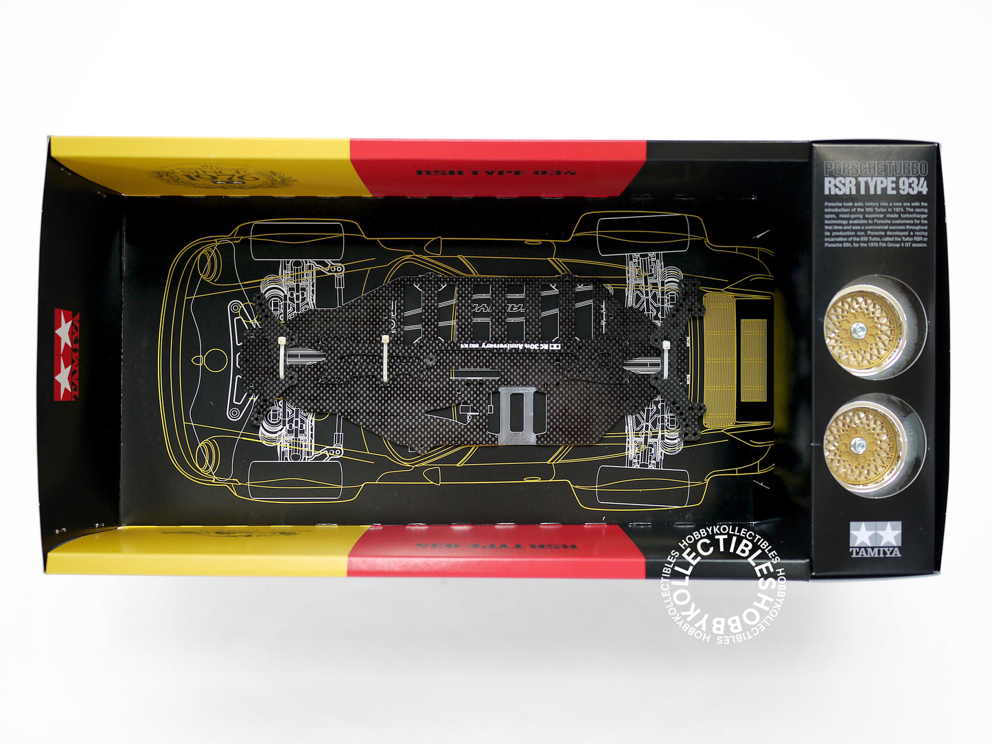 Tamiya 1/10 RC Porsche Turbo RSR 934 #49400 30th Anniversary Limited Edition