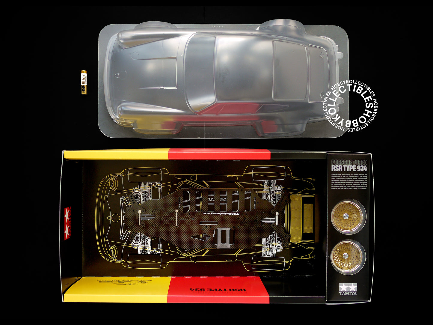 Tamiya 1/10 RC Porsche Turbo RSR 934 #49400 30th Anniversary Limited Edition