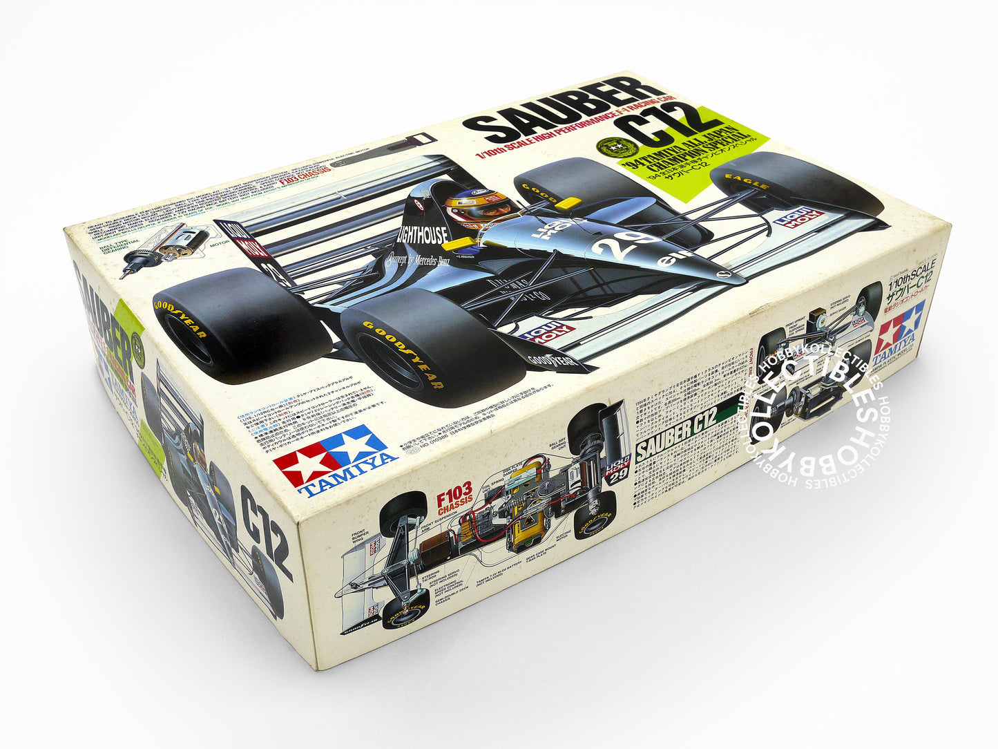 Tamiya Vintage 1/10 RC F1 Sauber C12 #49592 Limited Edition