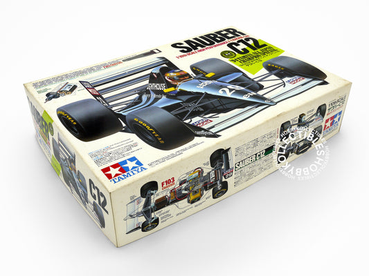 Tamiya Vintage 1/10 RC F1 Sauber C12 #49592 Limited Edition