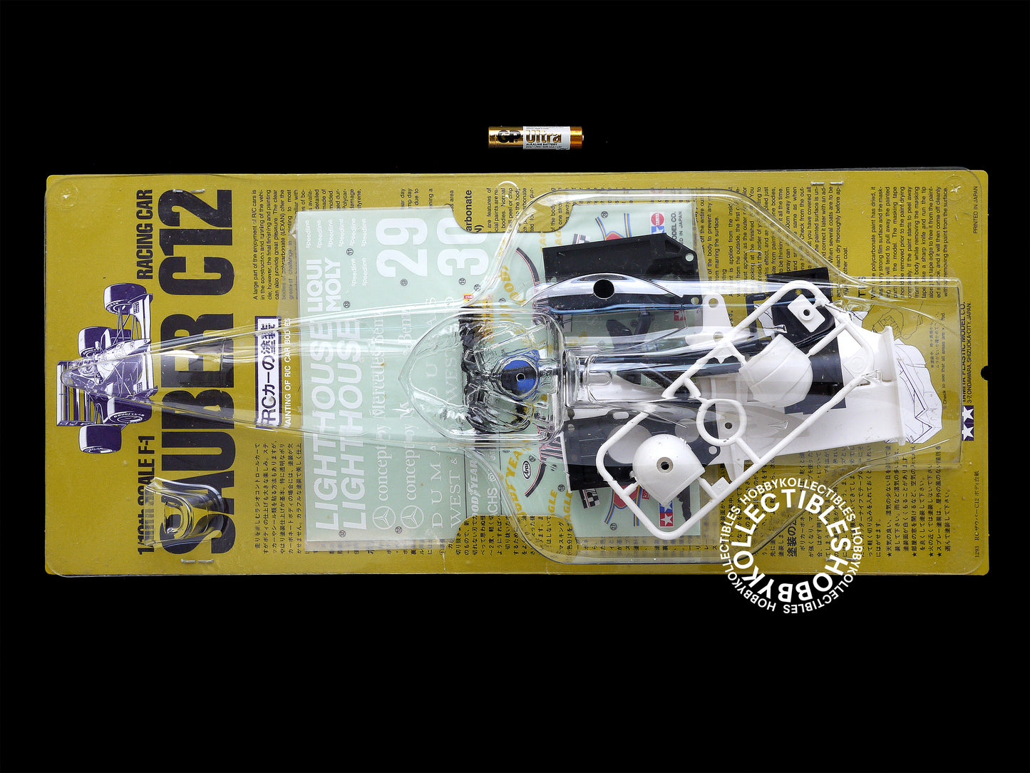 Tamiya Vintage 1/10 RC F1 Sauber C12 #49592 Limited Edition