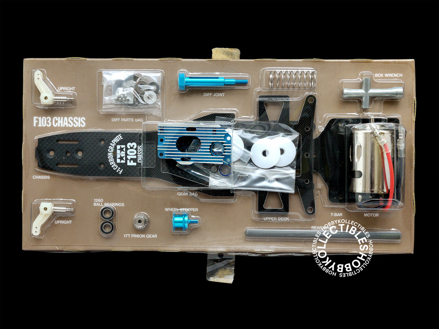 Tamiya Vintage 1/10 RC F1 Sauber C12 #49592 Limited Edition