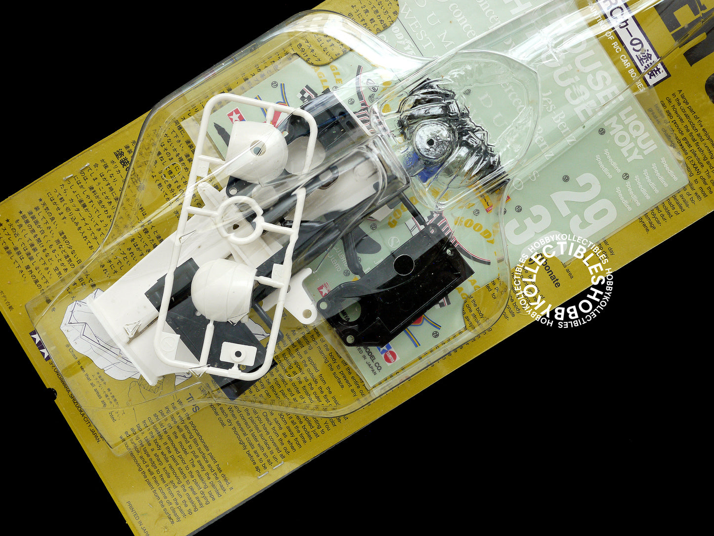 Tamiya Vintage 1/10 RC F1 Sauber C12 #49592 Limited Edition