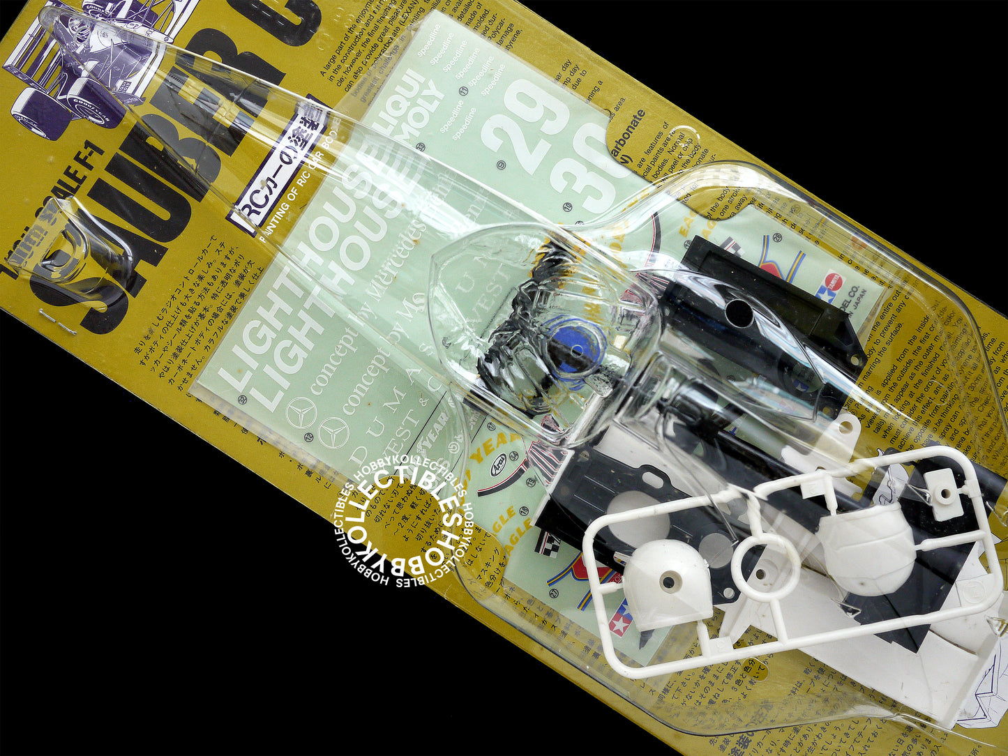 Tamiya Vintage 1/10 RC F1 Sauber C12 #49592 Limited Edition