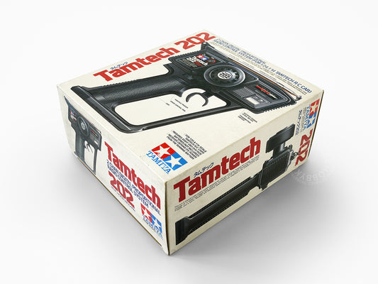 Tamiya Vintage RC Tamtech 2 Chan. Digital Proportional Radio Control Sytem #45013