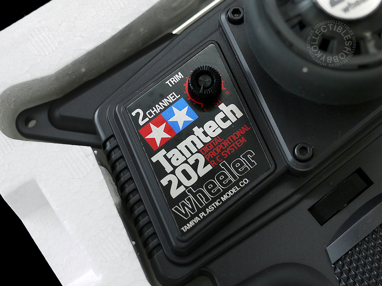Tamiya Vintage RC Tamtech 2 Chan. Digital Proportional Radio Control Sytem #45013