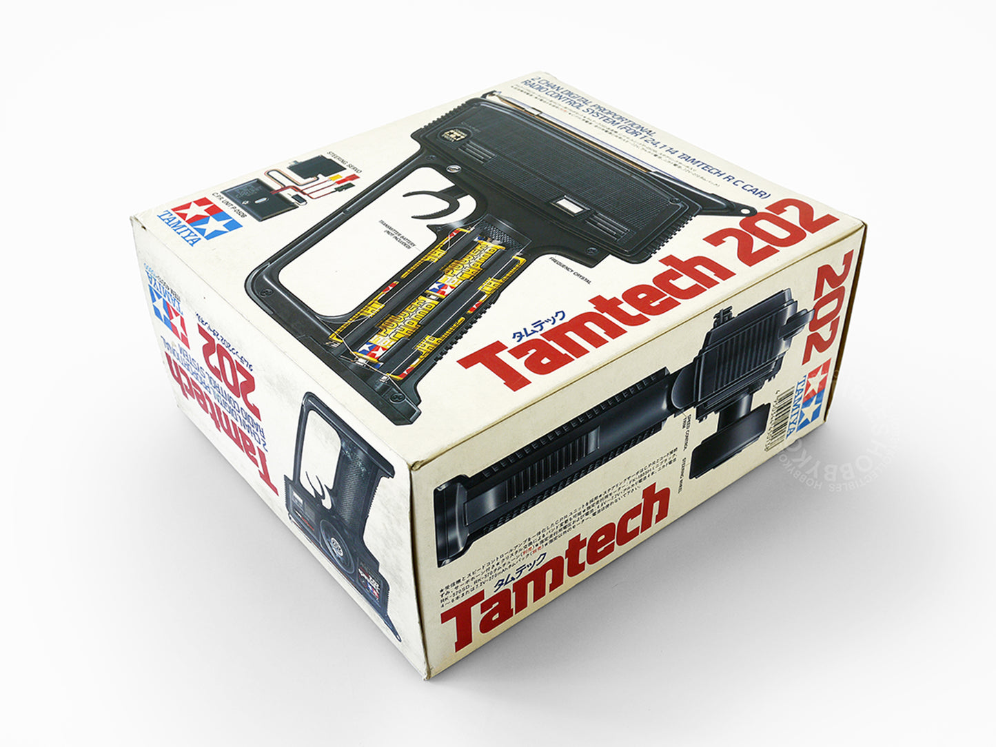 Tamiya Vintage RC Tamtech 2 Chan. Digital Proportional Radio Control Sytem #45013