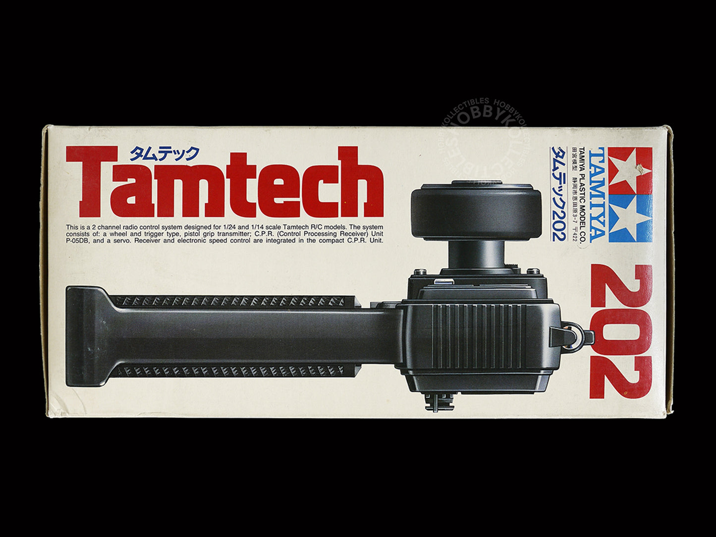 Tamiya Vintage RC Tamtech 2 Chan. Digital Proportional Radio Control Sytem #45013