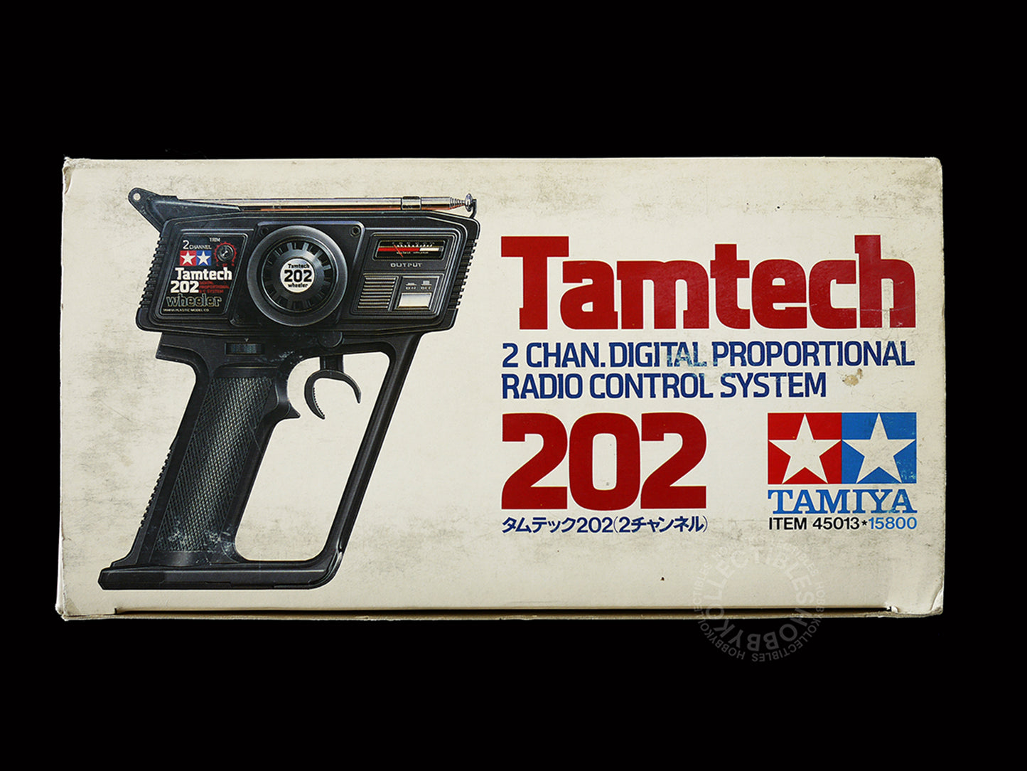 Tamiya Vintage RC Tamtech 2 Chan. Digital Proportional Radio Control Sytem #45013