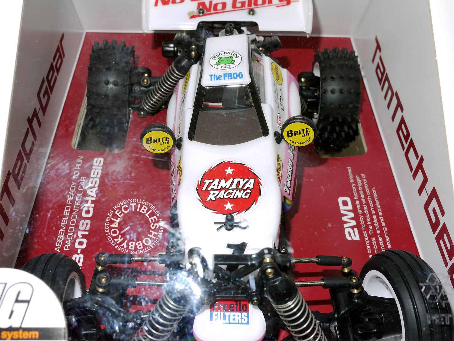 Tamiya RC Tamtech Gear Frog Buggy Mini GB-01S RTR w/RC System #56715