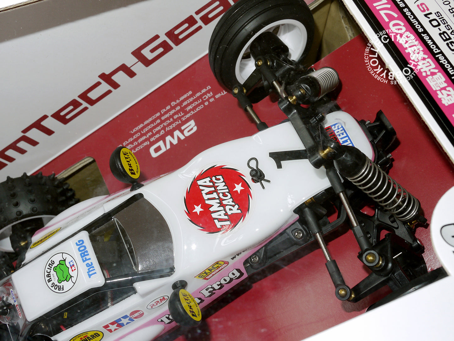 Tamiya RC Tamtech Gear Frog Buggy Mini GB-01S RTR w/RC System #56715
