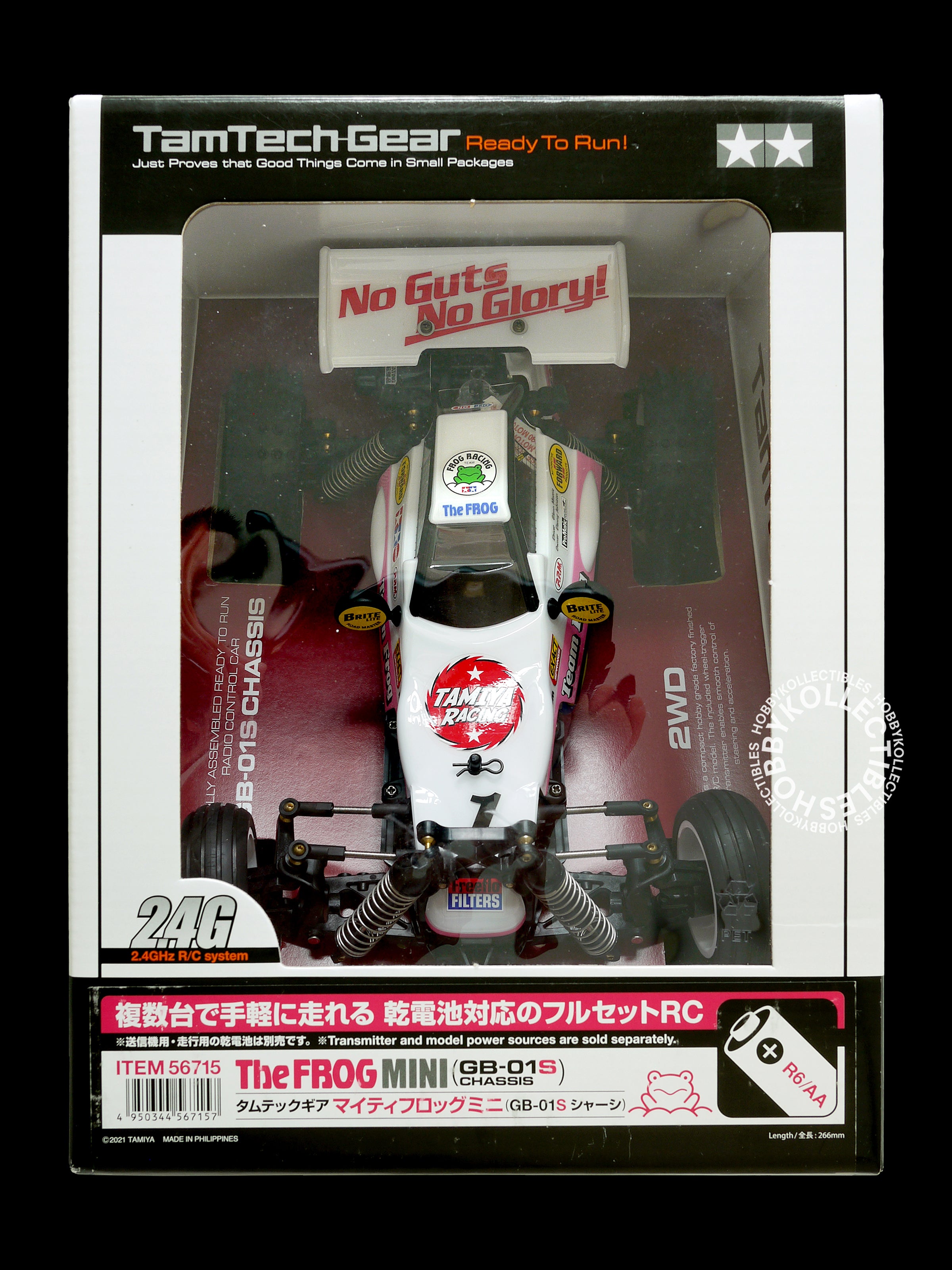 Tamiya RC Tamtech Gear Frog Buggy Mini GB-01S RTR w/RC