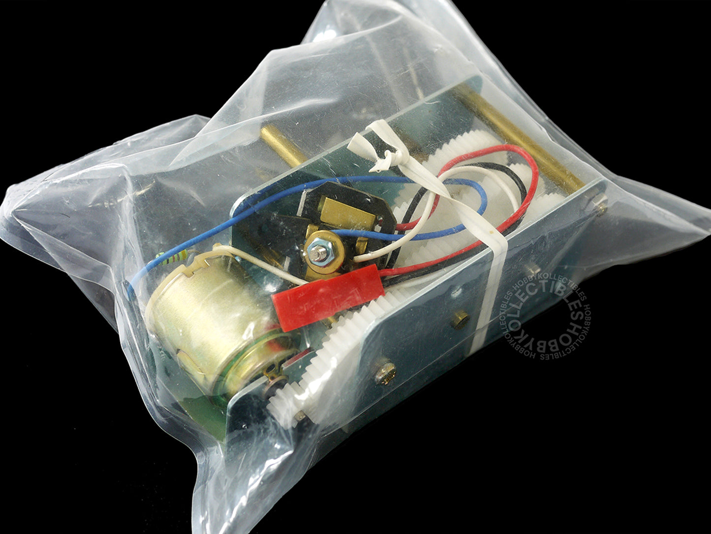 Tamiya Vintage RC Part Tank DMD Turret Unit Hop Up Options Model Kit #53400