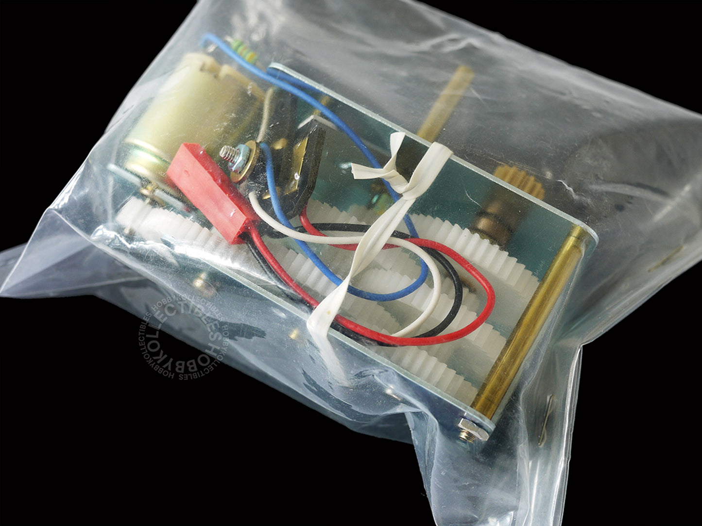 Tamiya Vintage RC Part Tank DMD Turret Unit Hop Up Options Model Kit #53400