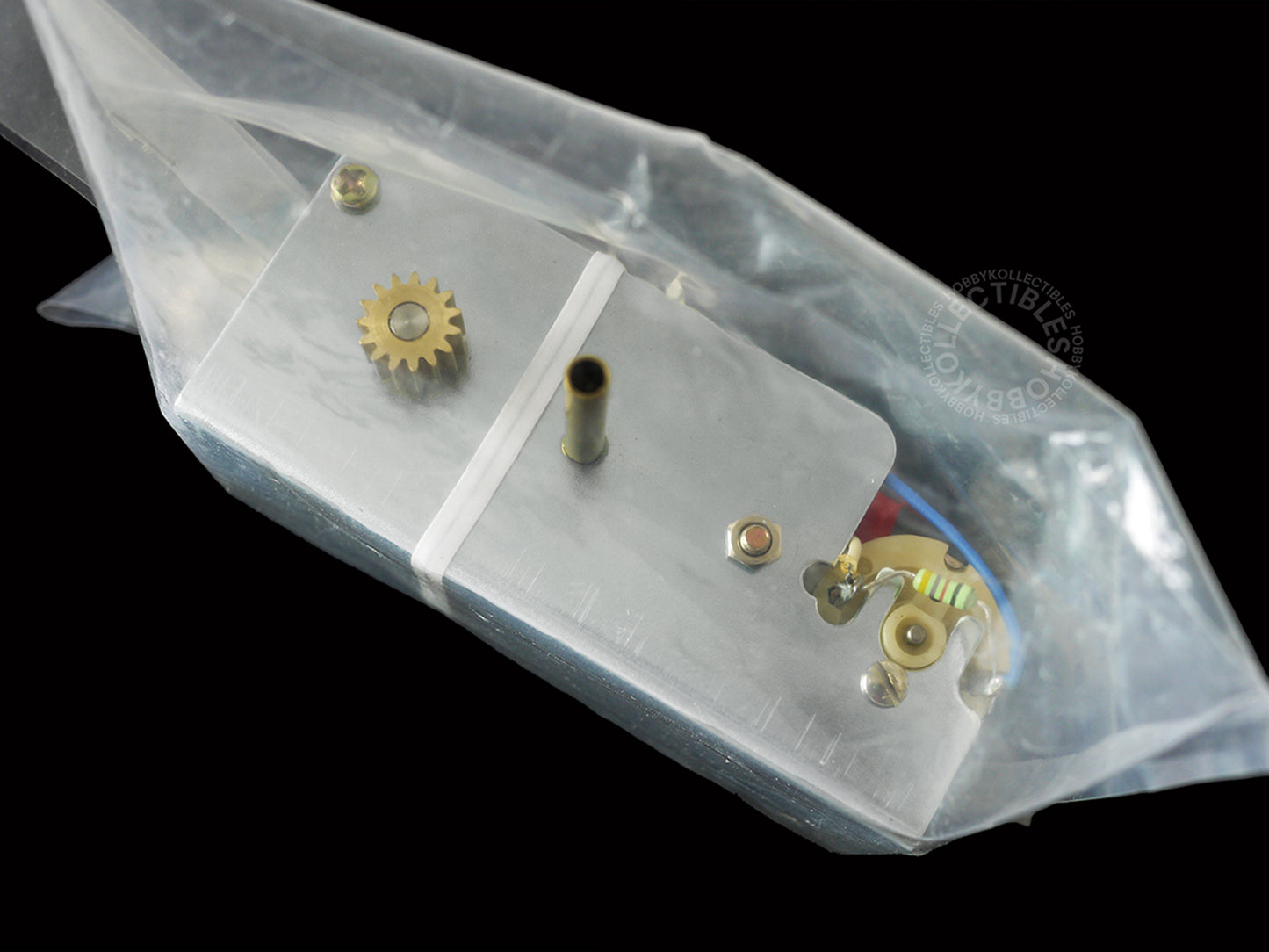 Tamiya Vintage RC Part Tank DMD Turret Unit Hop Up Options Model Kit #53400