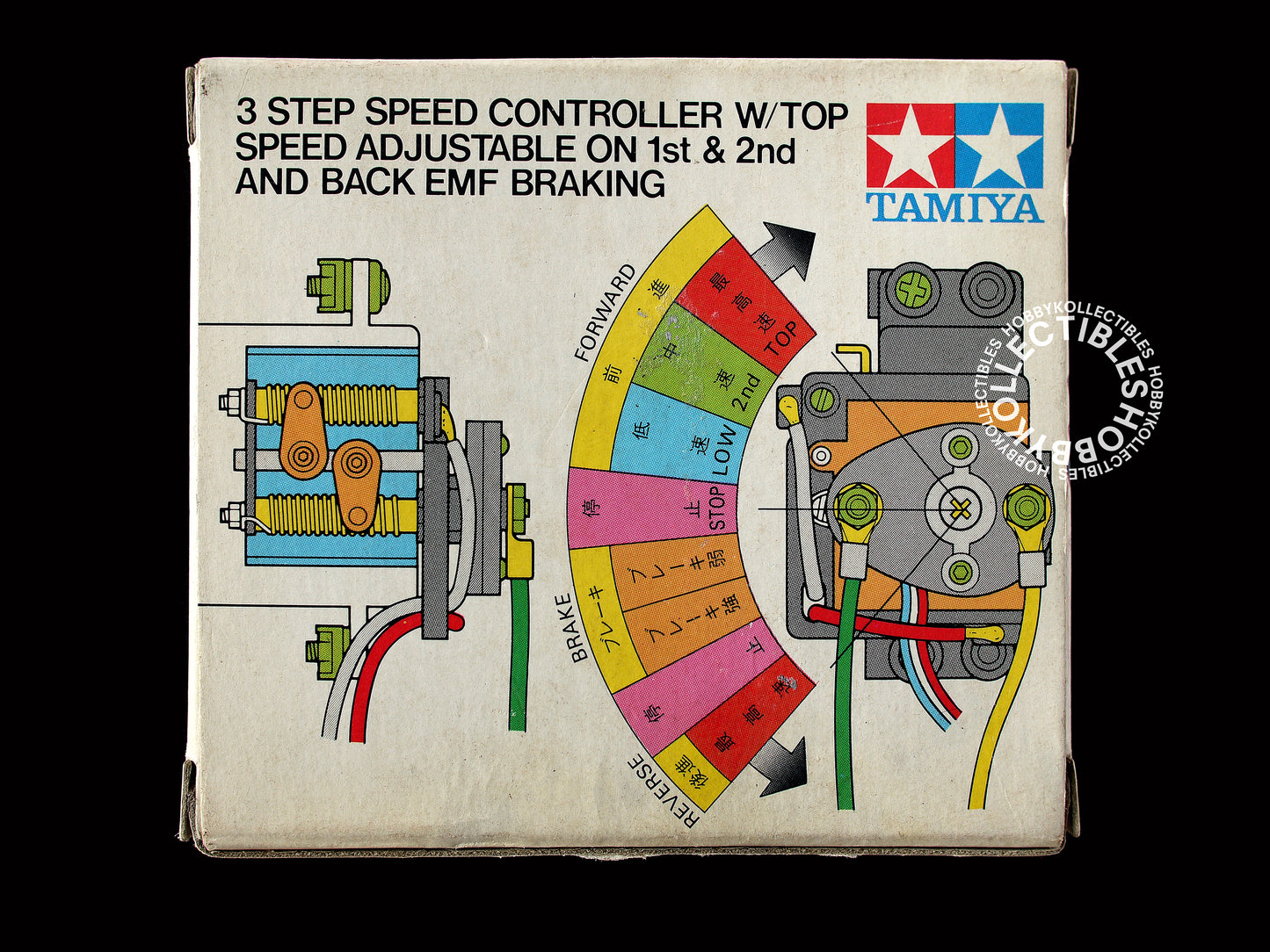 Tamiya Vintage RC Racing Speed Controller #5172