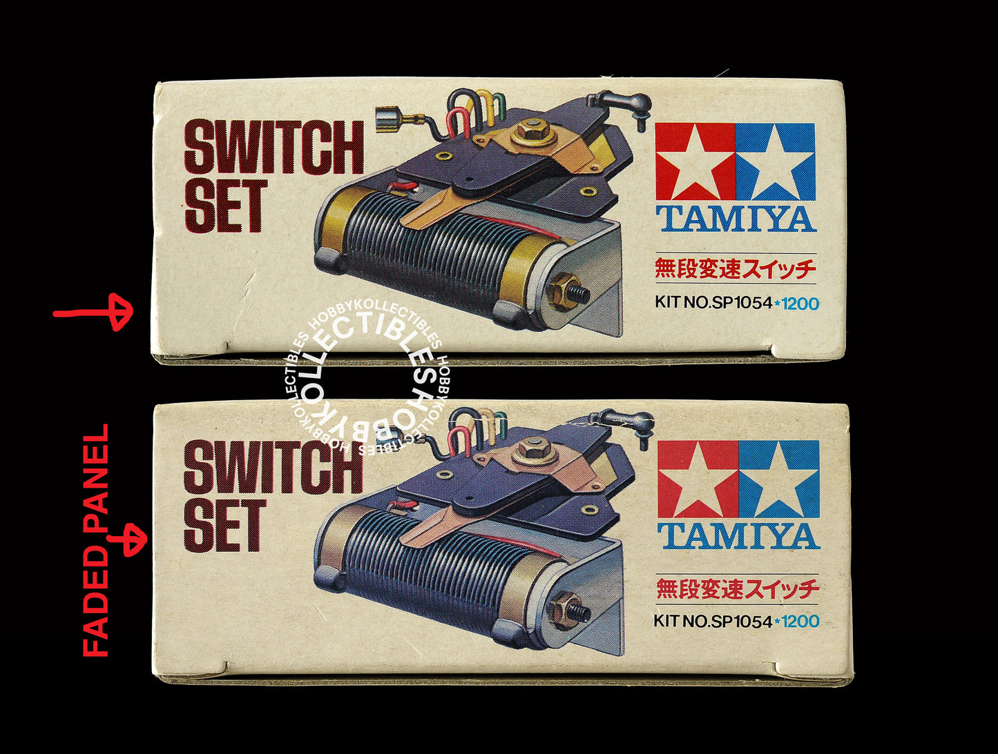 Tamiya Vintage RC Variable Speed Control Switch Set #SP1054