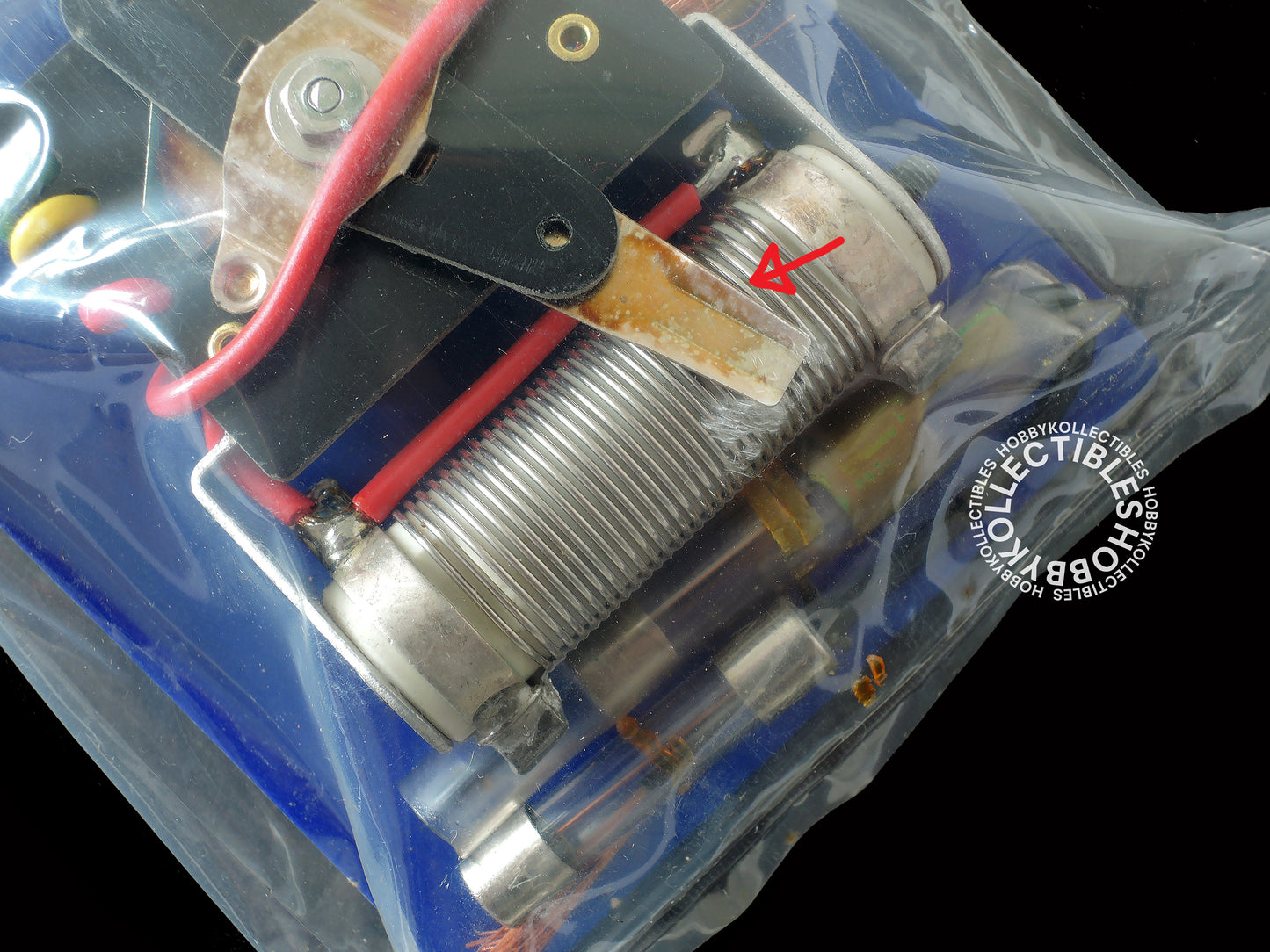 Tamiya Vintage RC Variable Speed Control Switch Set #SP1054