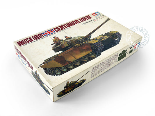 Tamiya Vintage 1/35 Motorize Centurion MKIII  Tank MT130