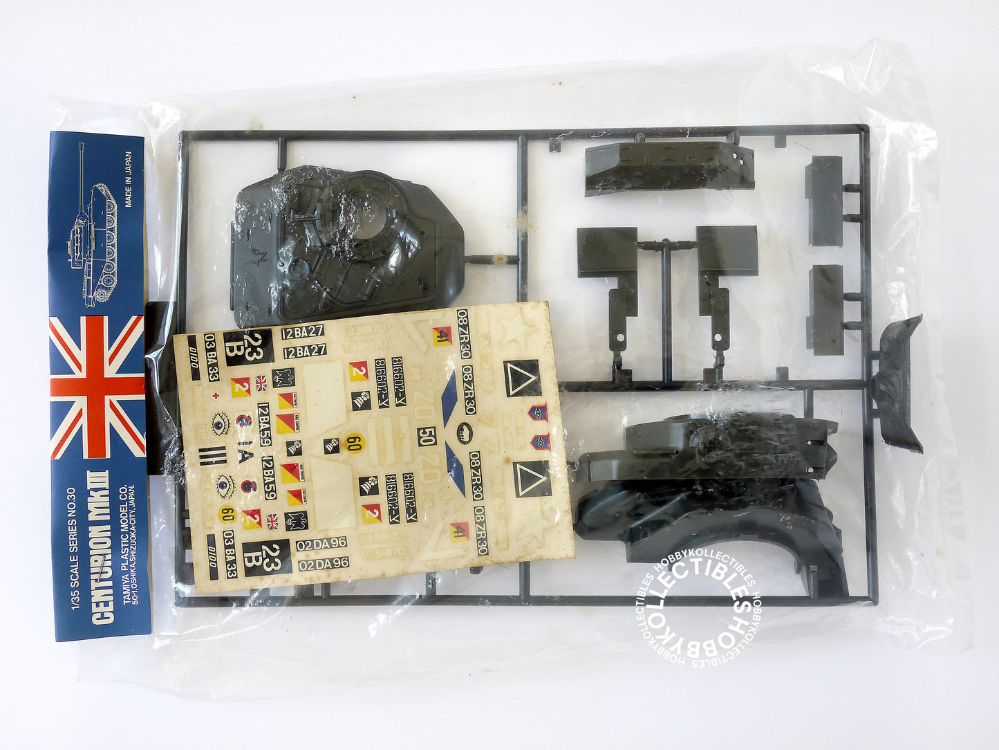 Tamiya Vintage 1/35 Motorize Centurion MKIII  Tank MT130