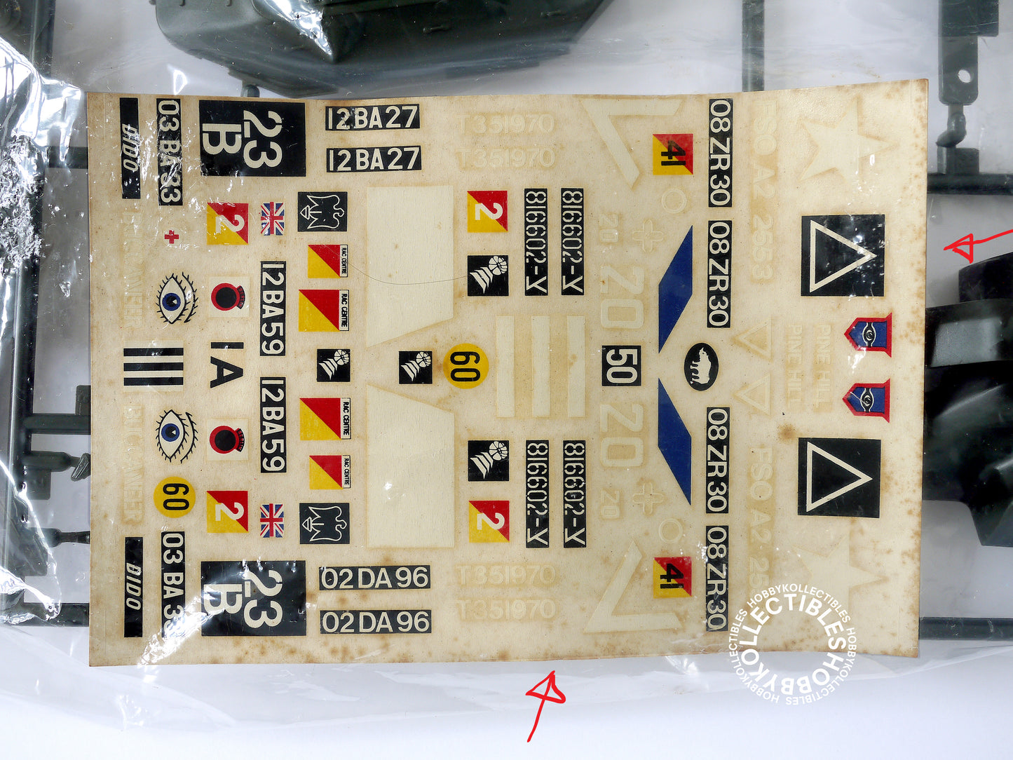 Tamiya Vintage 1/35 Motorize Centurion MKIII  Tank MT130