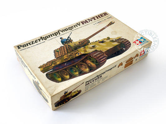 Tamiya Vintage 1/35 Motorize Panther German Tank MT123