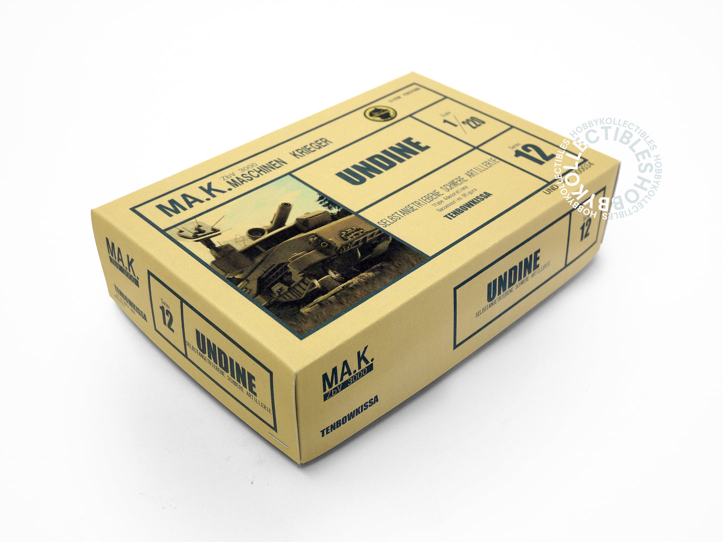 Ma.K Tenbowkissa SF3D 1/220 Undine Mecha Model Kit