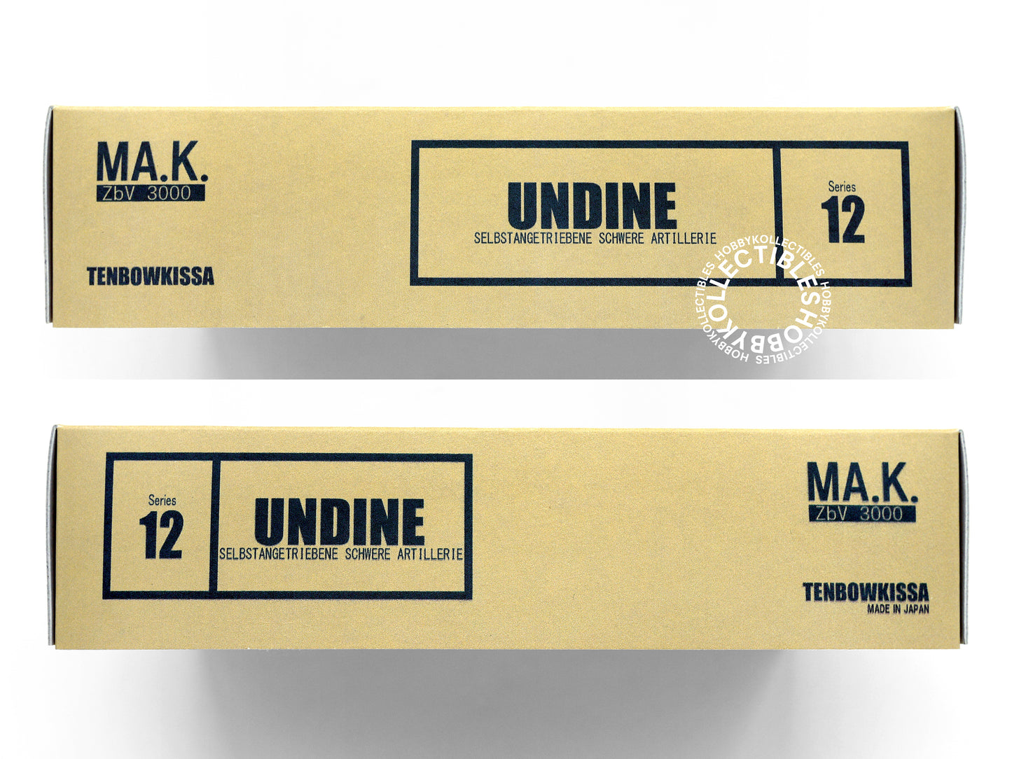 Ma.K Tenbowkissa SF3D 1/220 Undine Mecha Model Kit