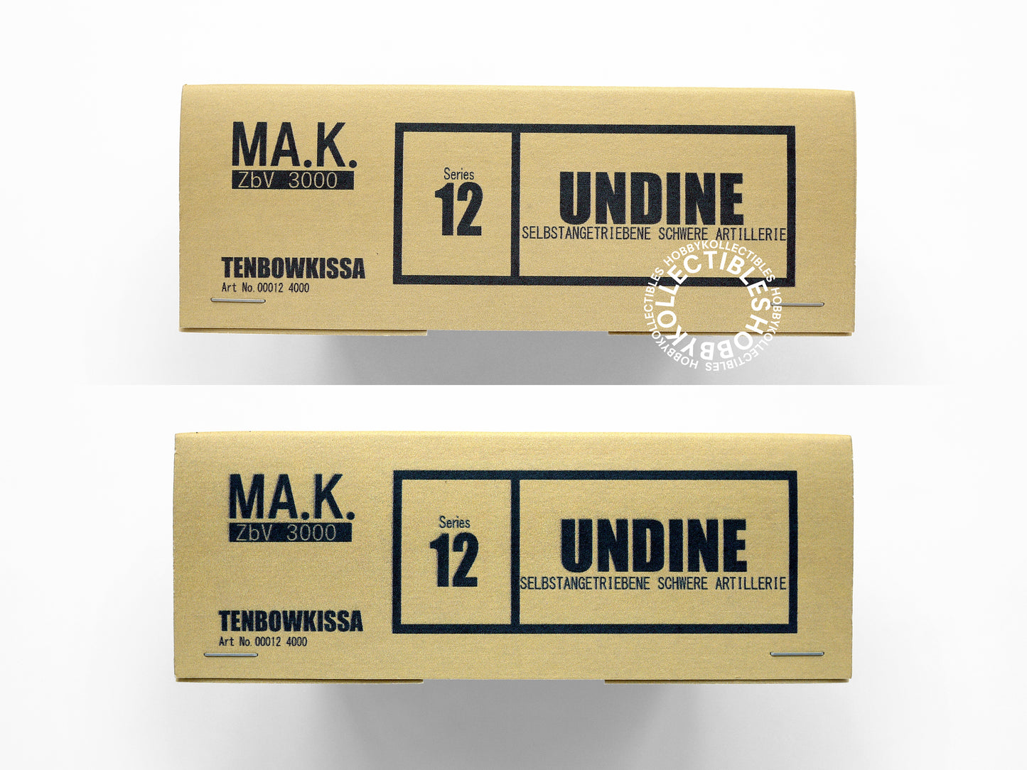 Ma.K Tenbowkissa SF3D 1/220 Undine Mecha Model Kit