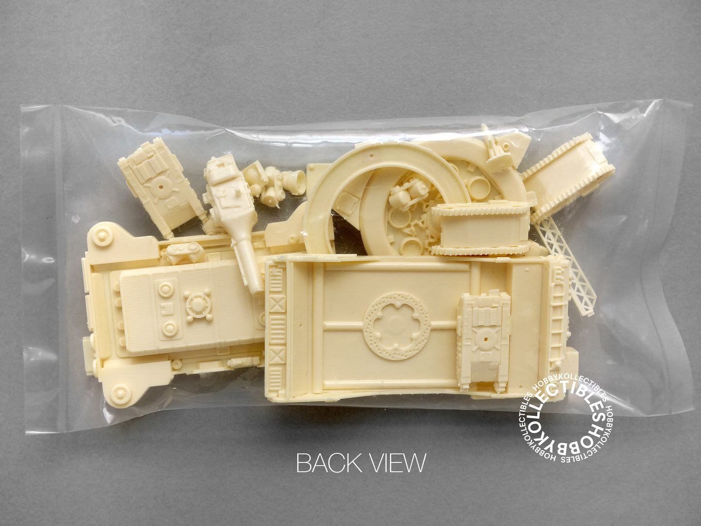 Ma.K Tenbowkissa SF3D 1/220 Undine Mecha Model Kit