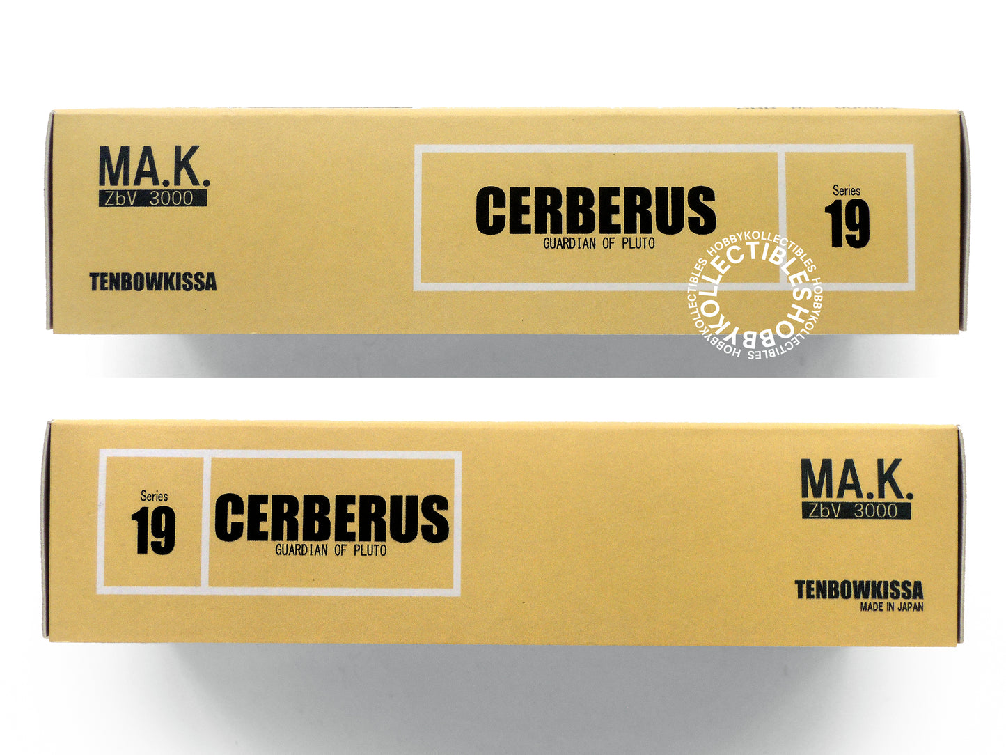 Ma.K Tenbowkissa SF3D 1/76 Cerberus Resin Model Kit