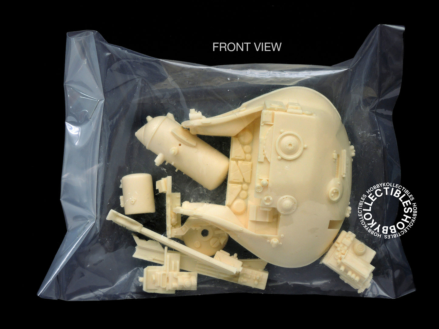 Ma.K Tenbowkissa SF3D 1/76 Cerberus Resin Model Kit