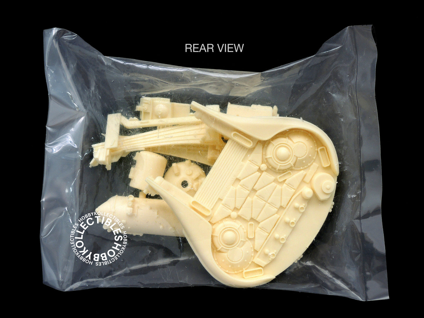 Ma.K Tenbowkissa SF3D 1/76 Cerberus Resin Model Kit
