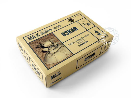 Tenbowkissa Ma.k SF3D 1/76 Oskar SK362 Resin Model Kit