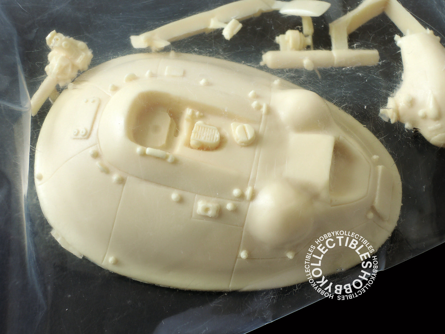 Tenbowkissa Ma.k SF3D 1/76 Oskar SK362 Resin Model Kit