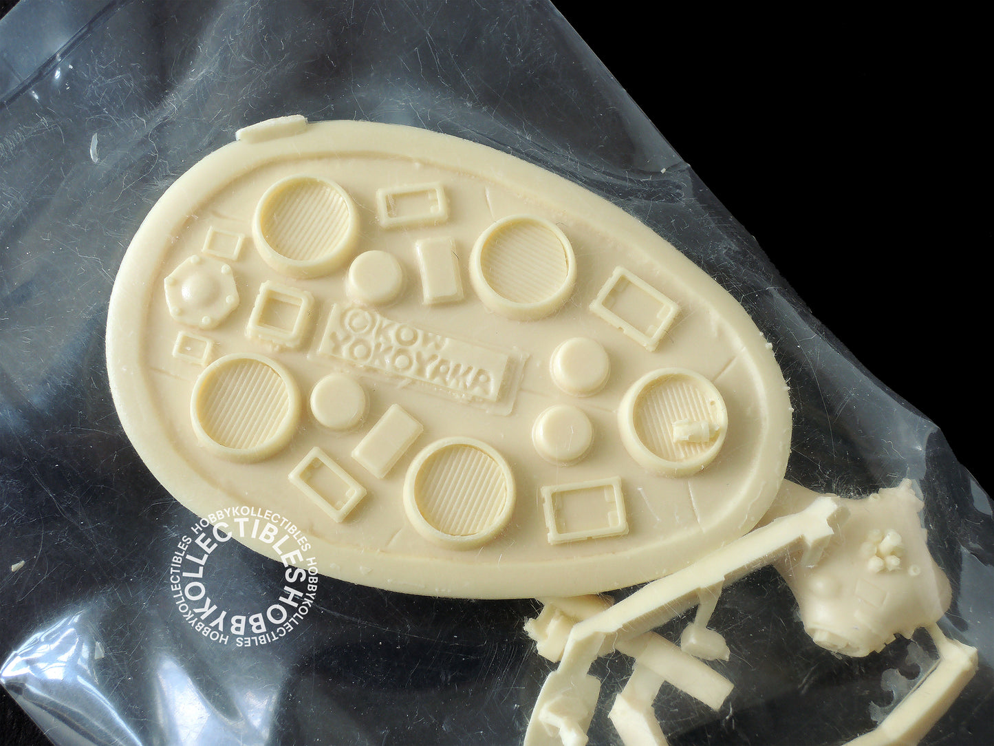Tenbowkissa Ma.k SF3D 1/76 Oskar SK362 Resin Model Kit