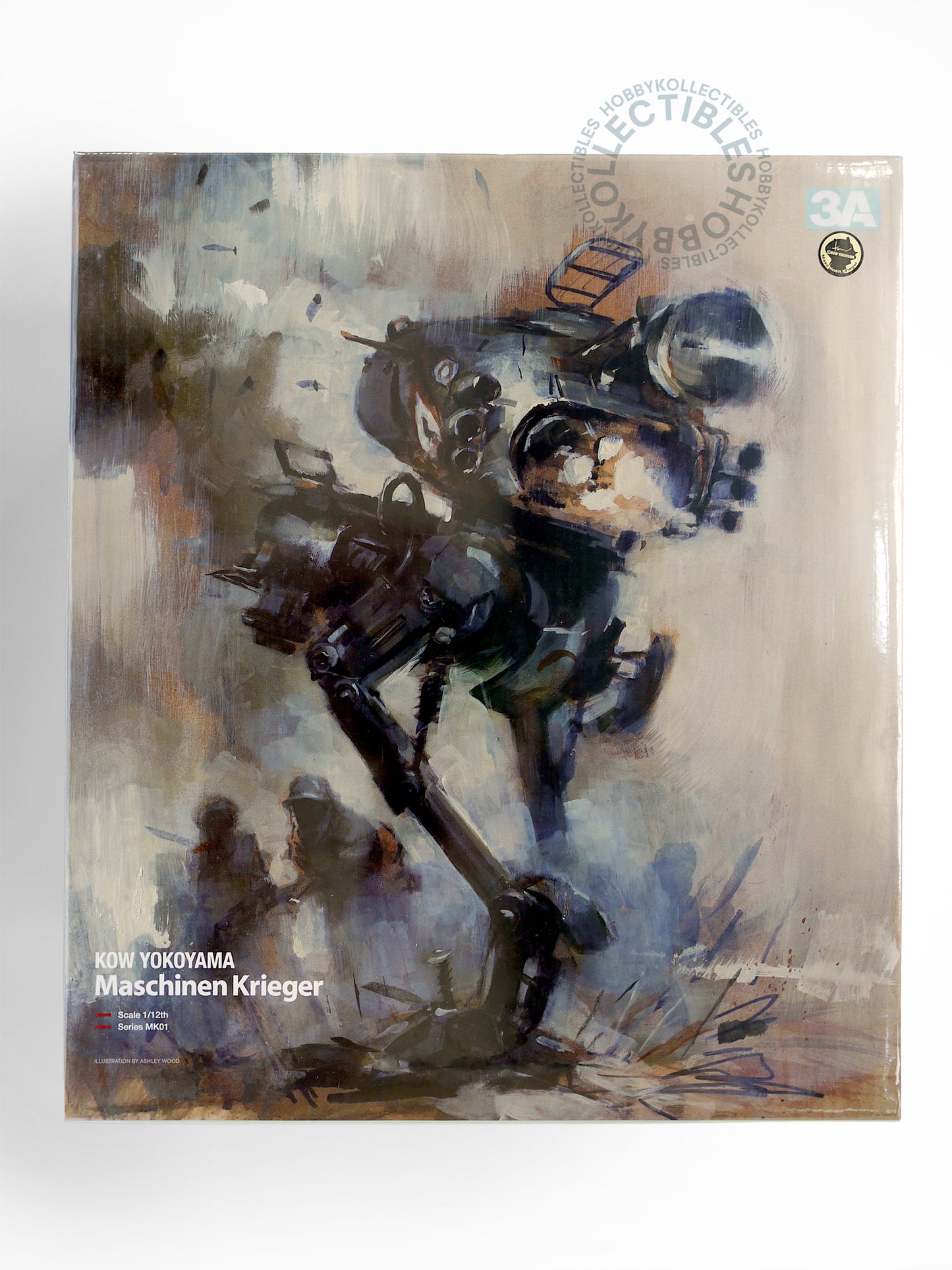 Ma.K 3A threeA SF3D 1/12 Krote TW-47 Action Figure Factory Sealed