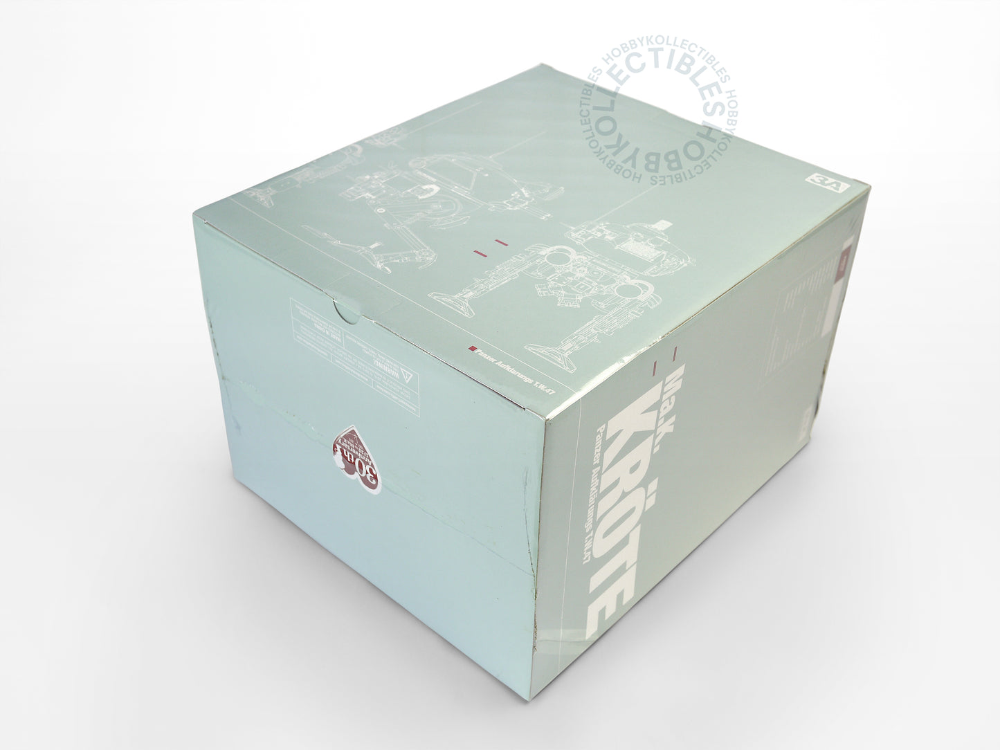 Ma.K 3A threeA SF3D 1/12 Krote TW-47 Action Figure Factory Sealed