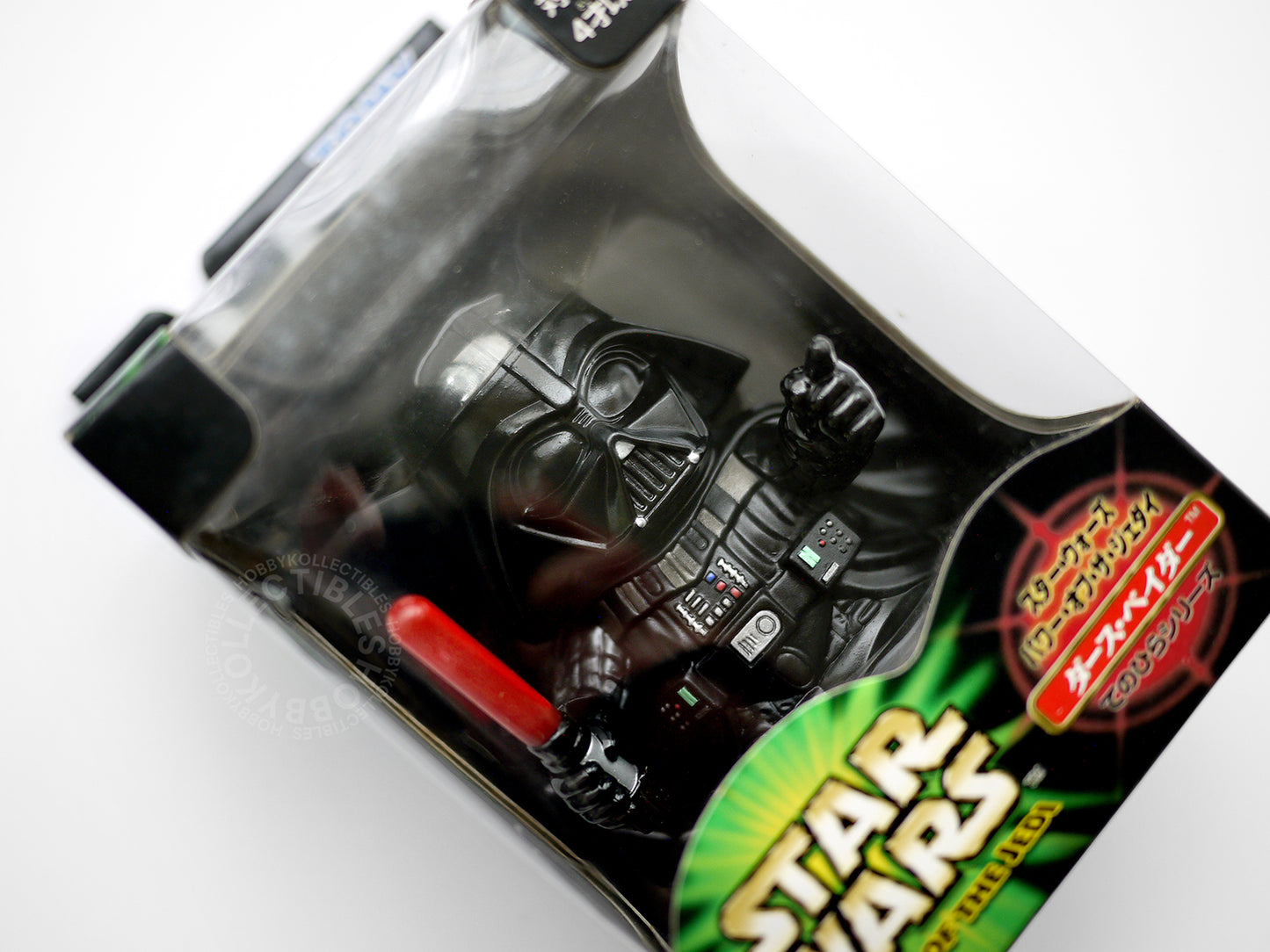 Lot of 6 Vintage Tomy Star Wars Electronic Palm Talker 3.5" Cute Version C-3PO Darth Vader Trooper