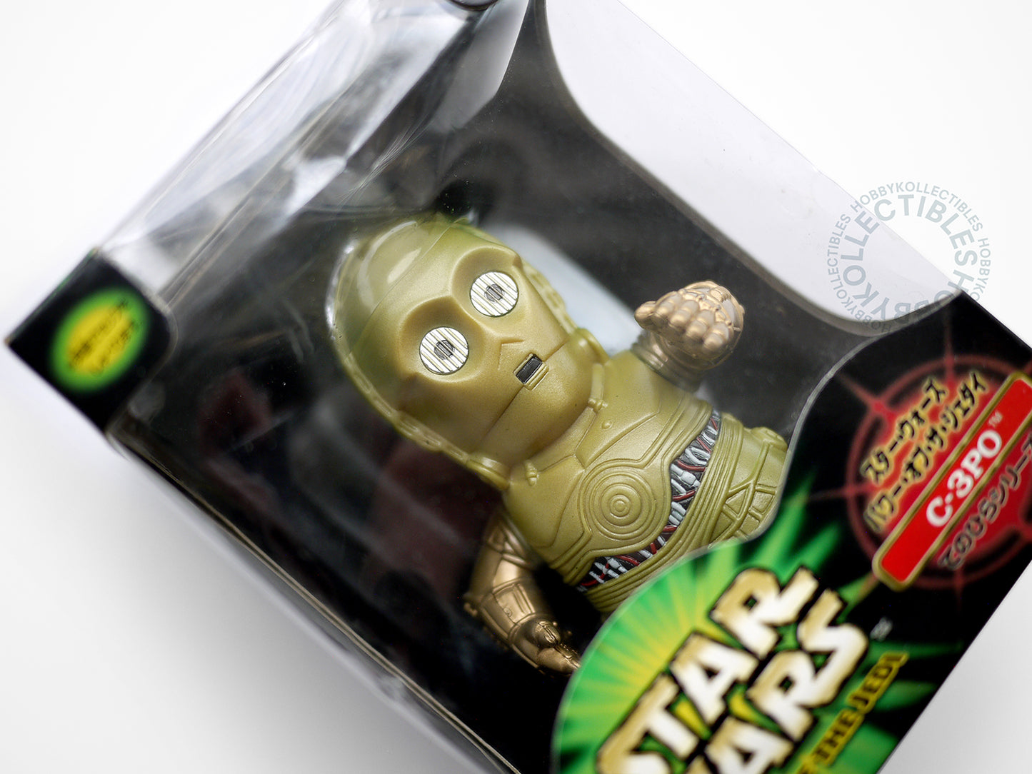 Lot of 6 Vintage Tomy Star Wars Electronic Palm Talker 3.5" Cute Version C-3PO Darth Vader Trooper