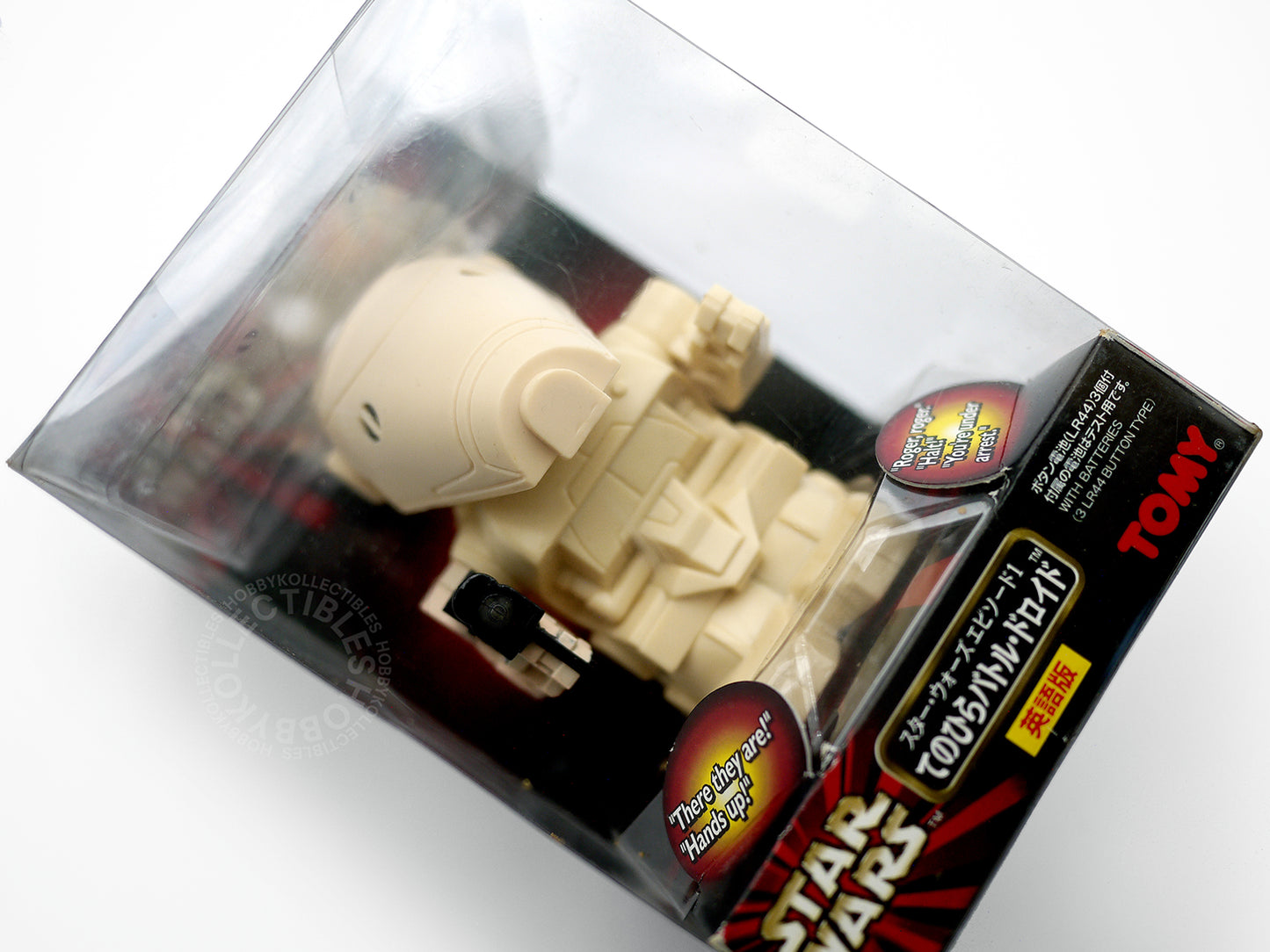 Lot of 6 Vintage Tomy Star Wars Electronic Palm Talker 3.5" Cute Version C-3PO Darth Vader Trooper