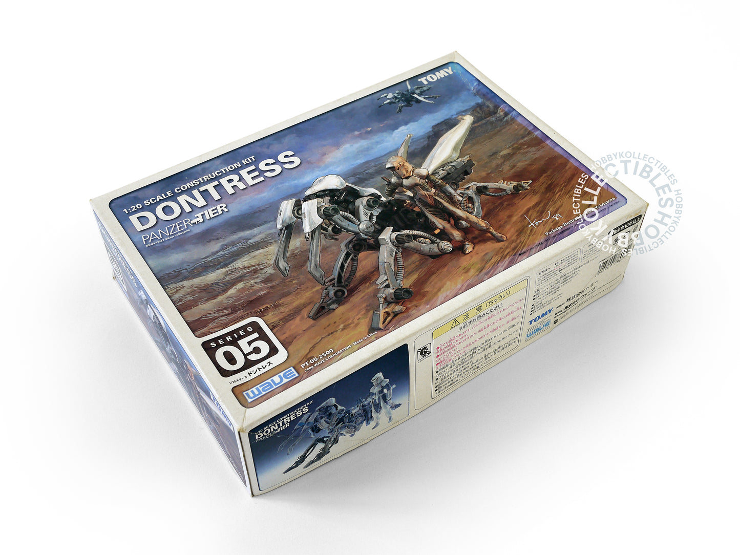 Tomy Wave Ma.K 1/20 Dontress Panzer Tier PT-05 Model Kit