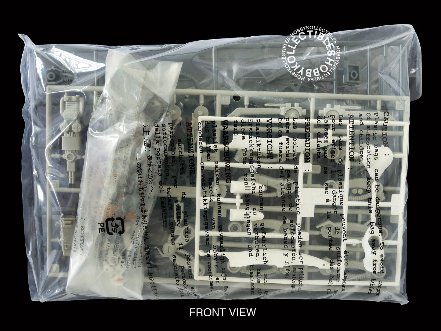 Tomy Wave Ma.K 1/20 Dontress Panzer Tier PT-05 Model Kit