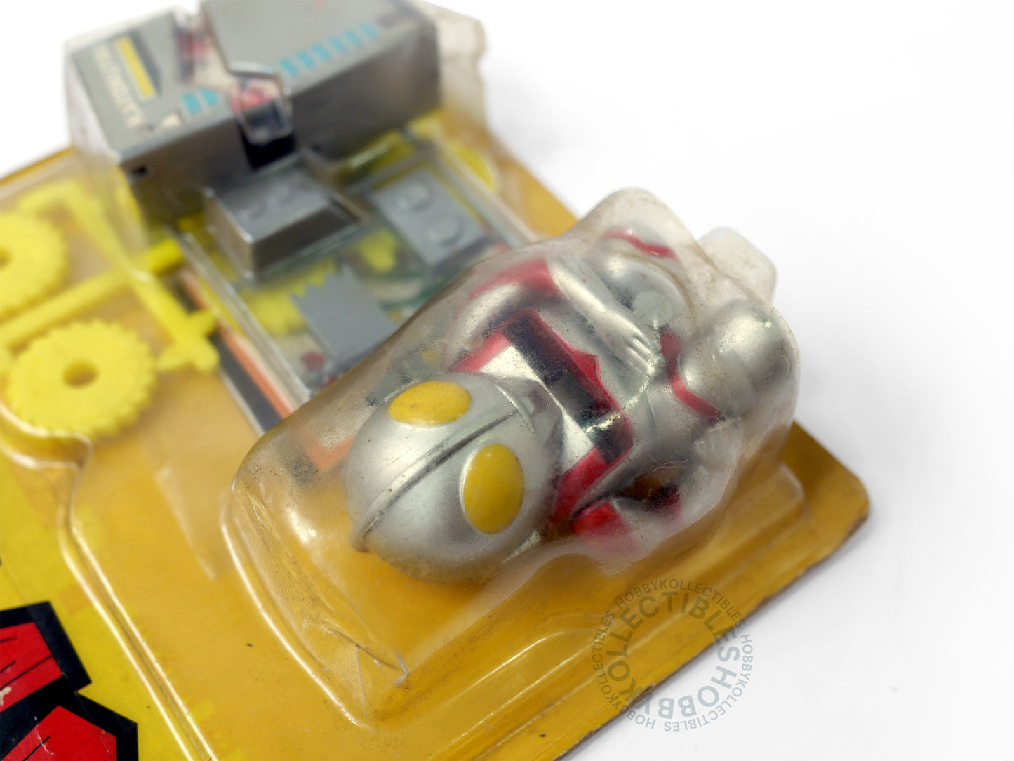 Tomy Vintage Ultraman ウルトラマン with Secret Weapon Cute Version Model Kit Mega Rare!