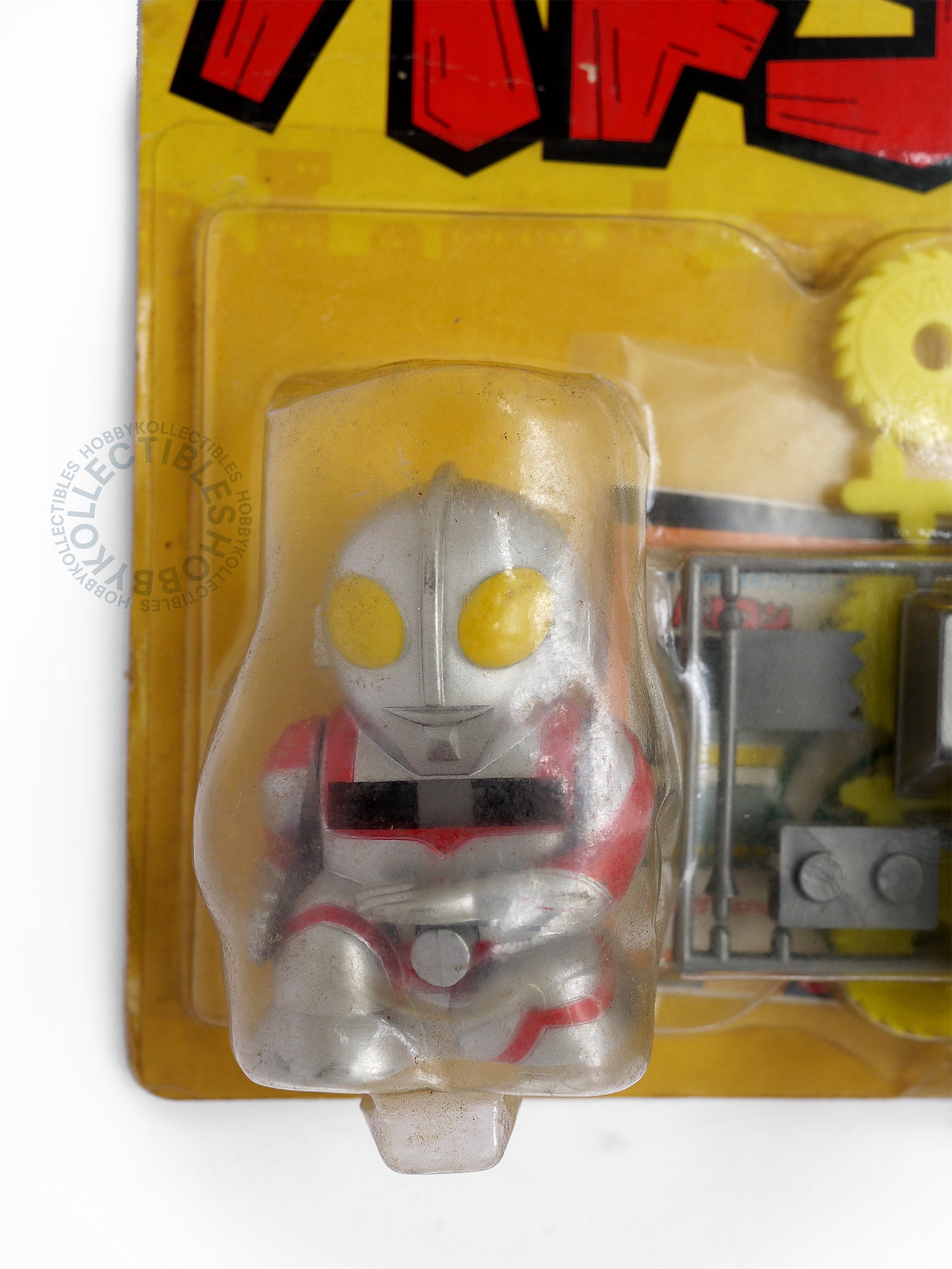 Tomy Vintage Ultraman ウルトラマン with Secret Weapon Cute Version Model Kit Mega Rare!