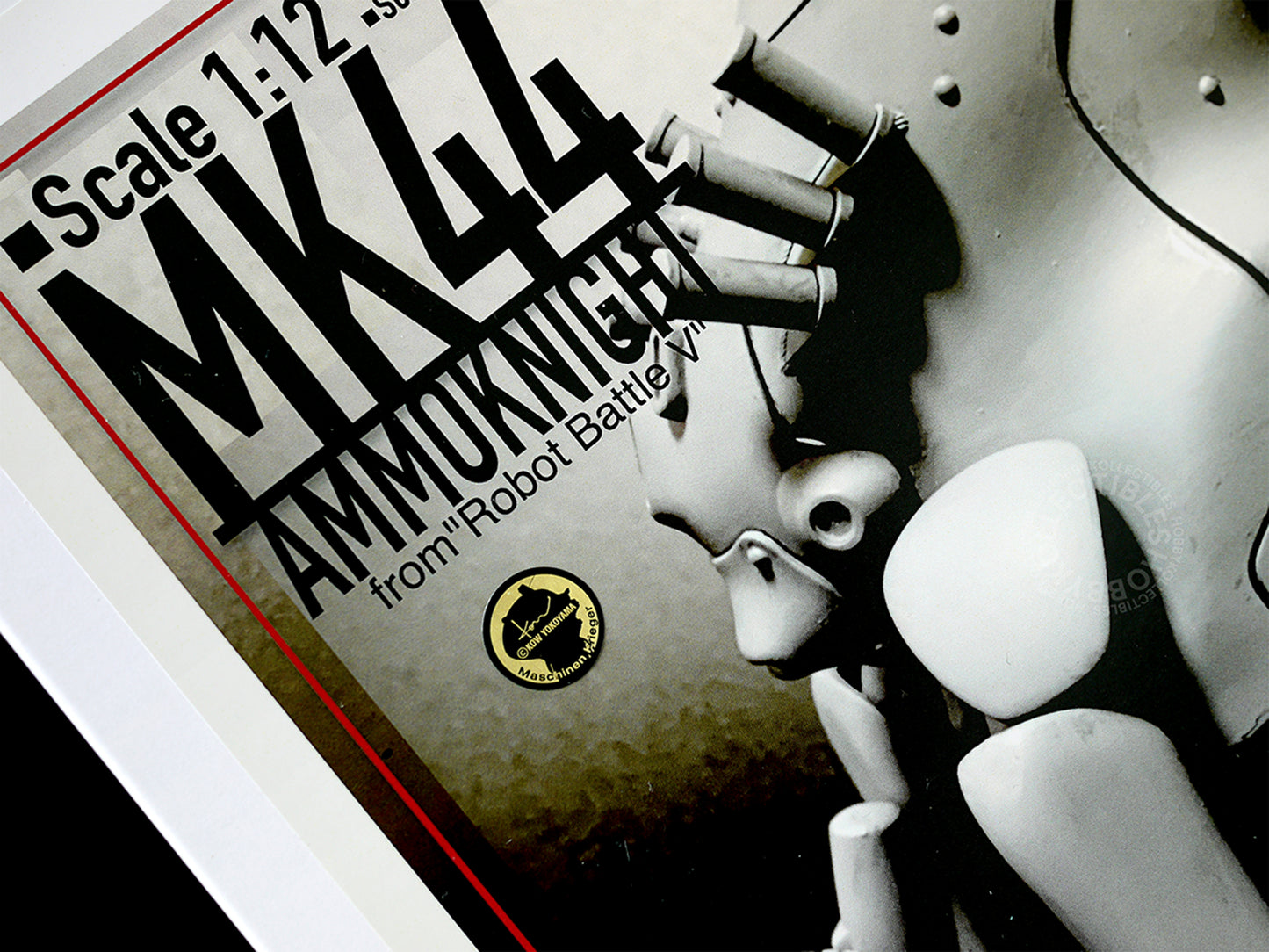 Ma.K Tonerico 1/12 Robot Battle V MK44 AmmoKnight Resin Model Kit(WHP)