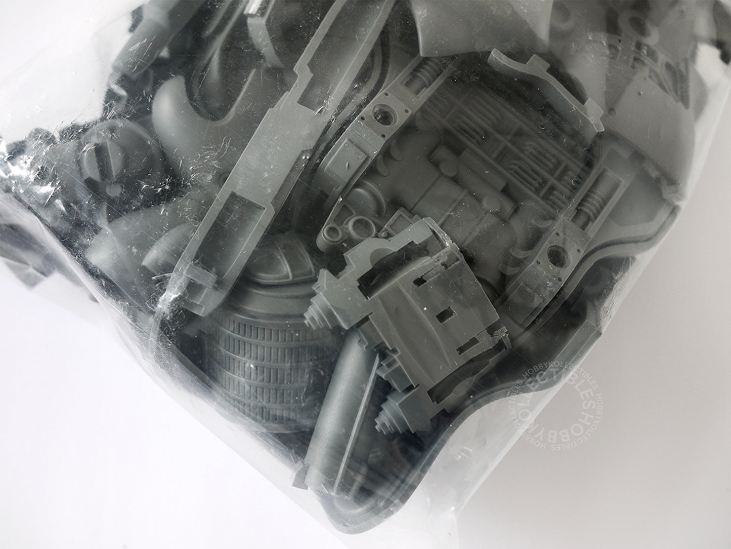 Ma.K Tonerico 1/12 Robot Battle V MK44 AmmoKnight Resin Model Kit(WHP)
