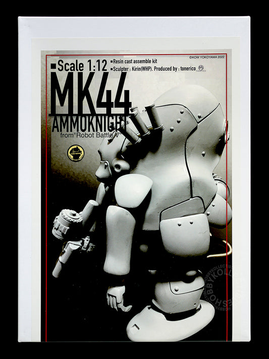 Ma.K Tonerico 1/12 Robot Battle V MK44 AmmoKnight Resin Model Kit(WHP)